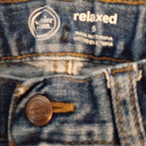 Wonder Nation Boys Size 5 Relaxed Fit Jeans - Picture 2 of 2